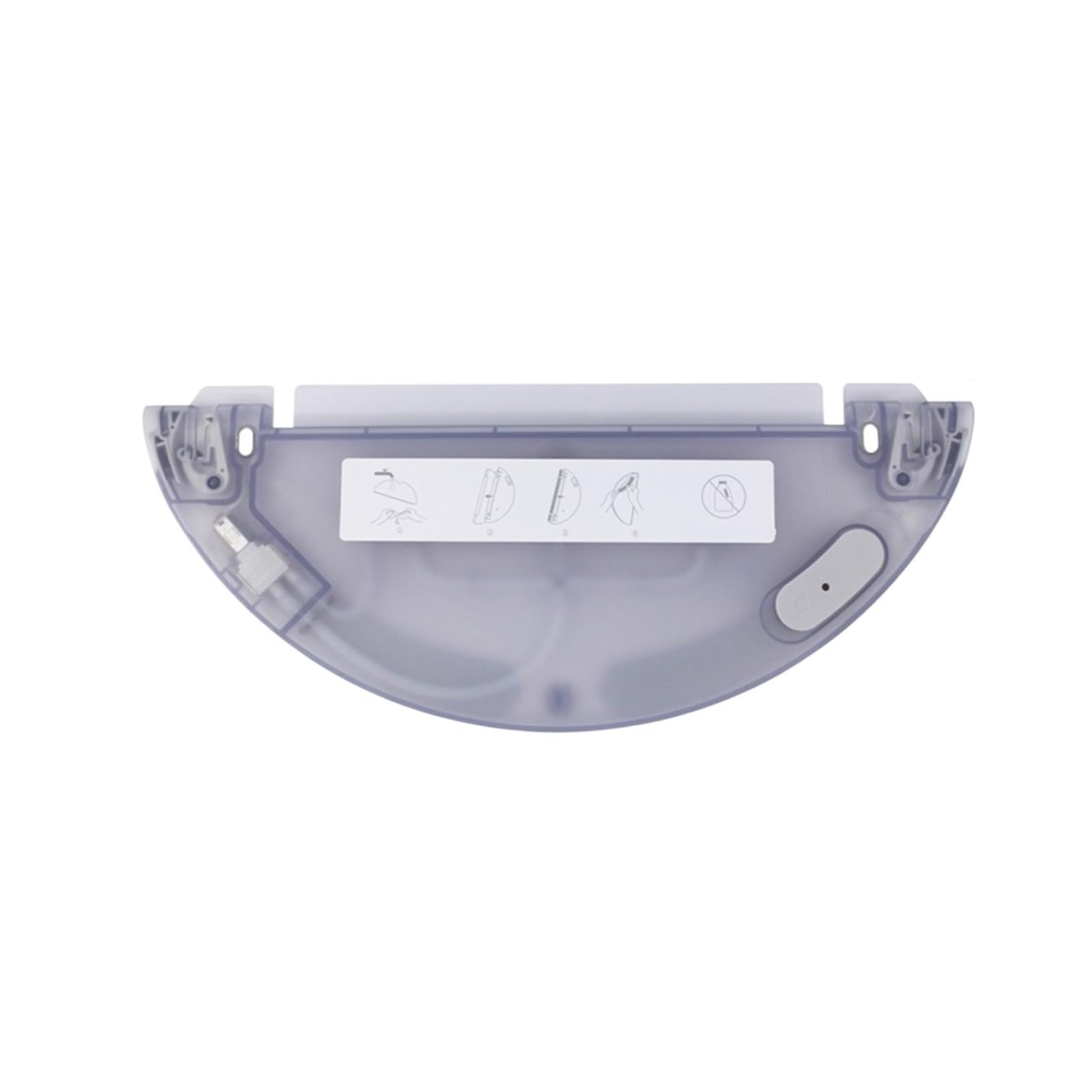 ZJXTGBDE Water Tank,Compatible For Dreame,D10S D10S Pro D9 Max F9 Pro, Robot Vacuum Cleaner Accessories(1pcs)