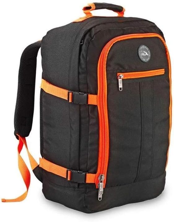 Cabin Max Metz Travel Backpack for Women and Men Carry on Luggage Sized 22x14x9"
