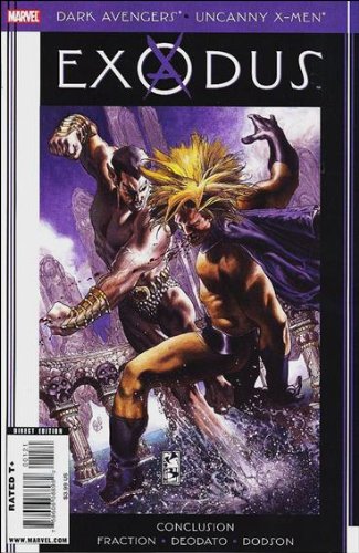 Dark Avengers Uncanny X-Men Exodus 1:20 Bianchi Variant Kindle Editon