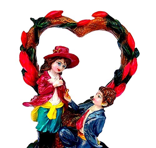Statuette cœur en pierre : le cadeau idéal et durable