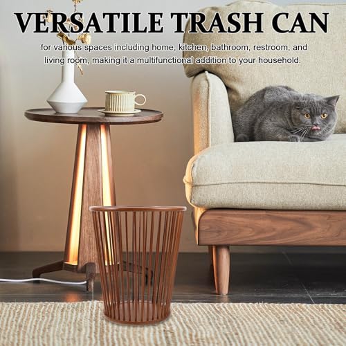 Caneca de basura grande para baño y cocina 12l miniatura 6