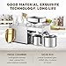 CGOLDENWALL 1500W Commercial Automatic Oil Press Machine Industrial Oil pressing machine Nuts Seeds Oil Presser Pressing Machine Cold Hot Press All Stainless Steel High Oil Extractor CE (Silver, 110V)