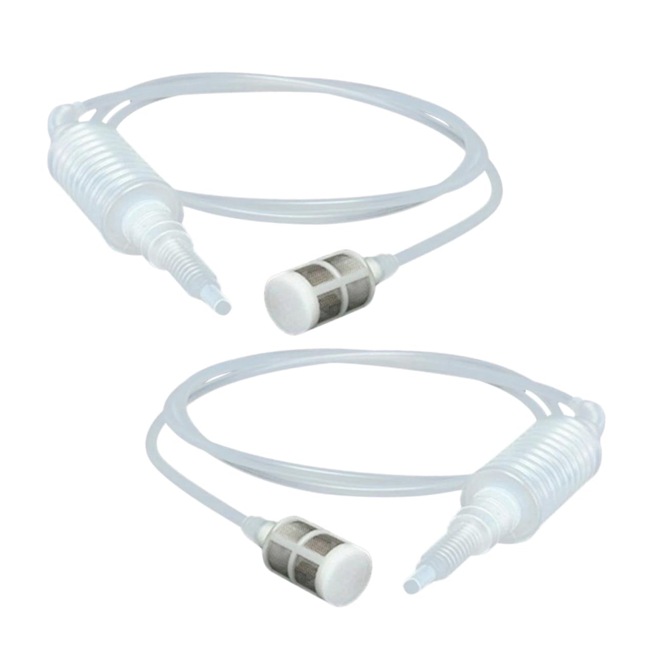 KICHOUSE 6pcs Home Brewing Siphon Tubes Wine Transfer Tool for and Beer Making Lightweight Manual Siphon Hose for Home Use