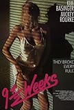 Pop Culture Graphics 9 1/2 Weeks Poster B 27x40 Mickey Rourke Kim Basinger Margaret Whitton
