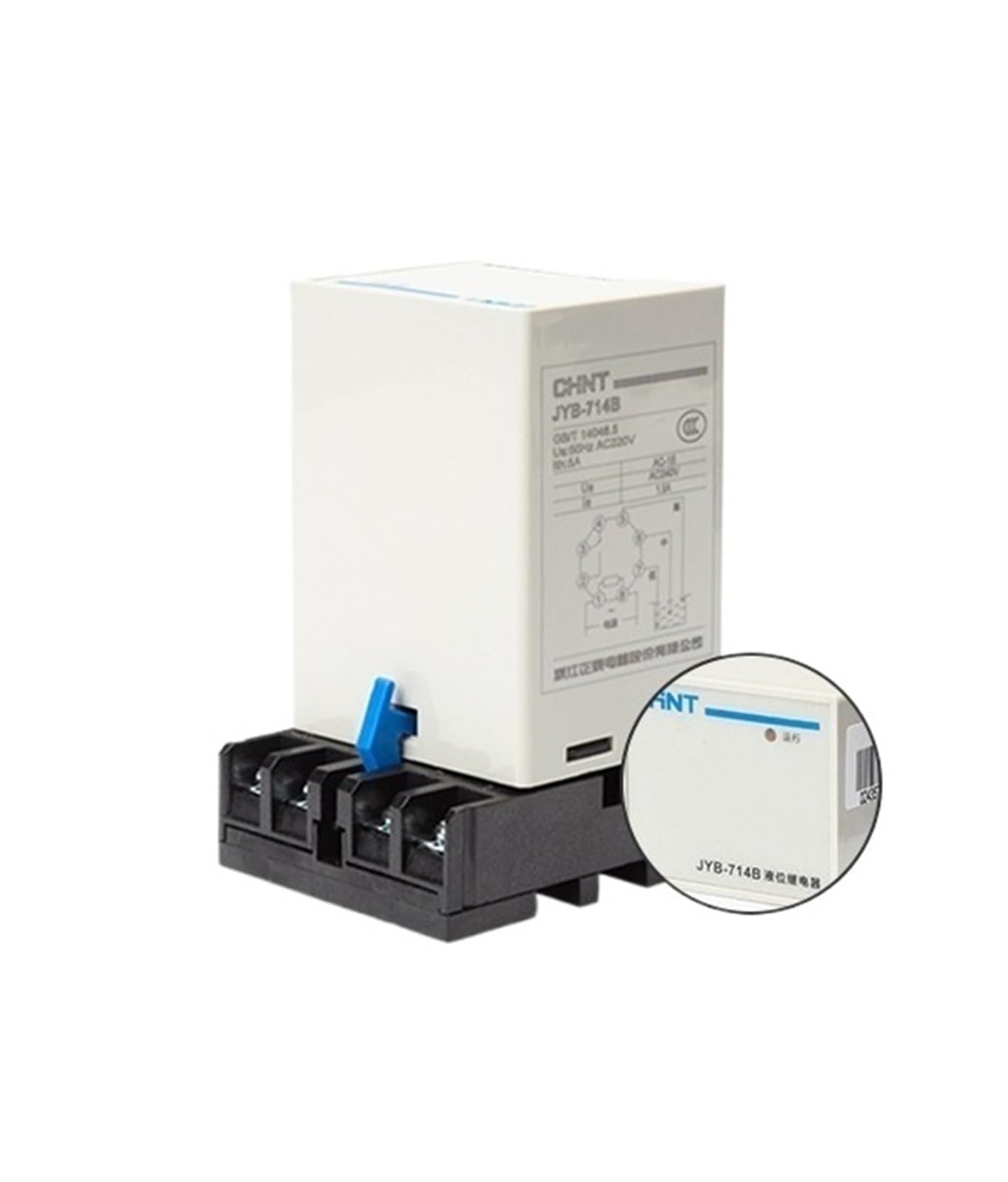 Fully Automatic Water Level Controller, Relay, Water Tower, Pool, Water Sensor, Household Liquid Level Switch ( Colour : 3 Colour Probe )-image-20