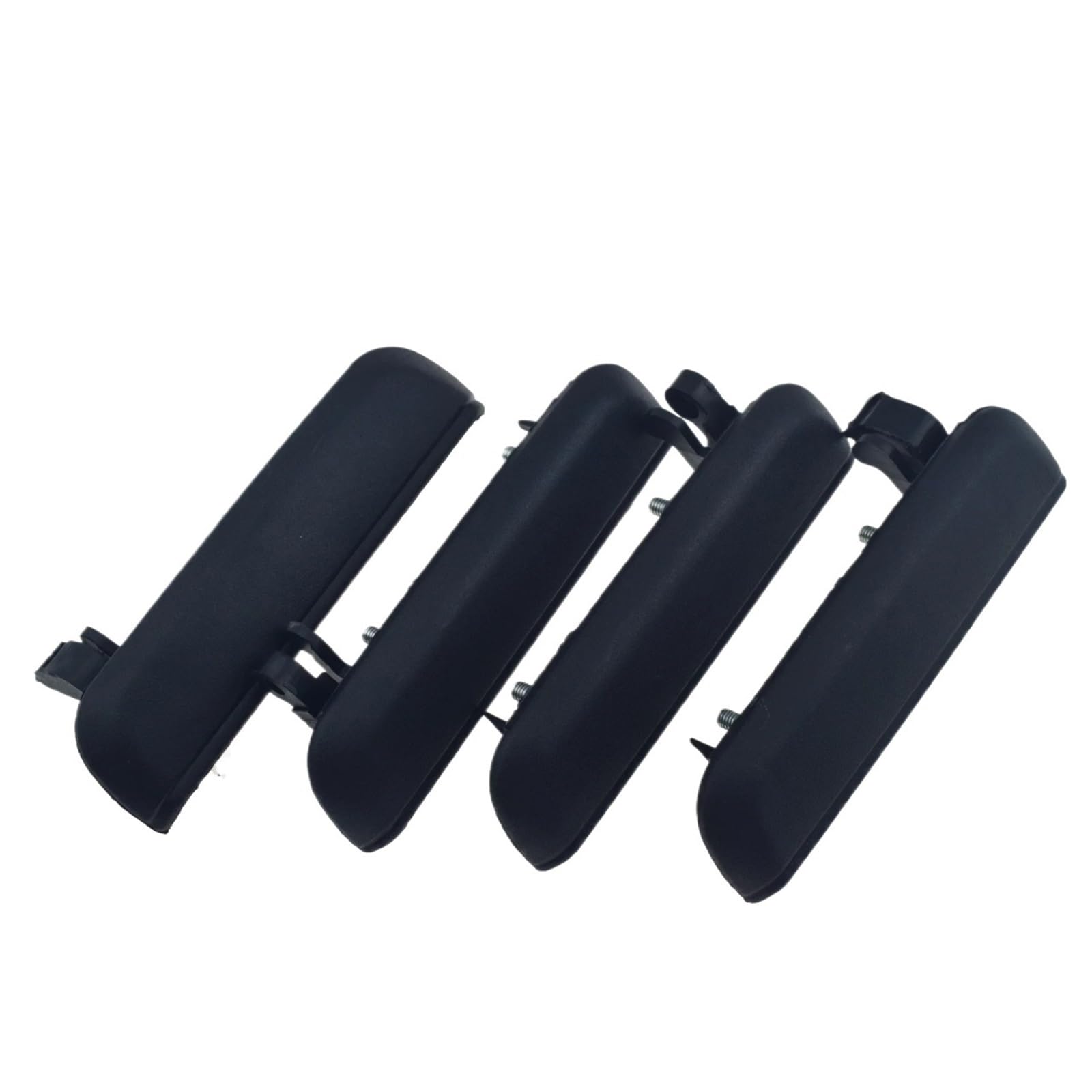 Hillar 4 Sides Set Door Outer Handle For Toyota For Tercel 1995 1996 1997 1998 1999 Outside Exterior Door Handle 69220-0A010,692200A010(4 Sides Set)