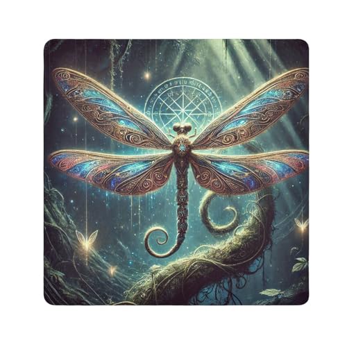 Joko Ivery Dragonfly Teal Night Blue Protective Wrap 13.8