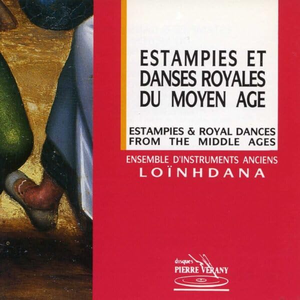 Estampies Et Danses Royales Du Moyen-Age [Audio CD]