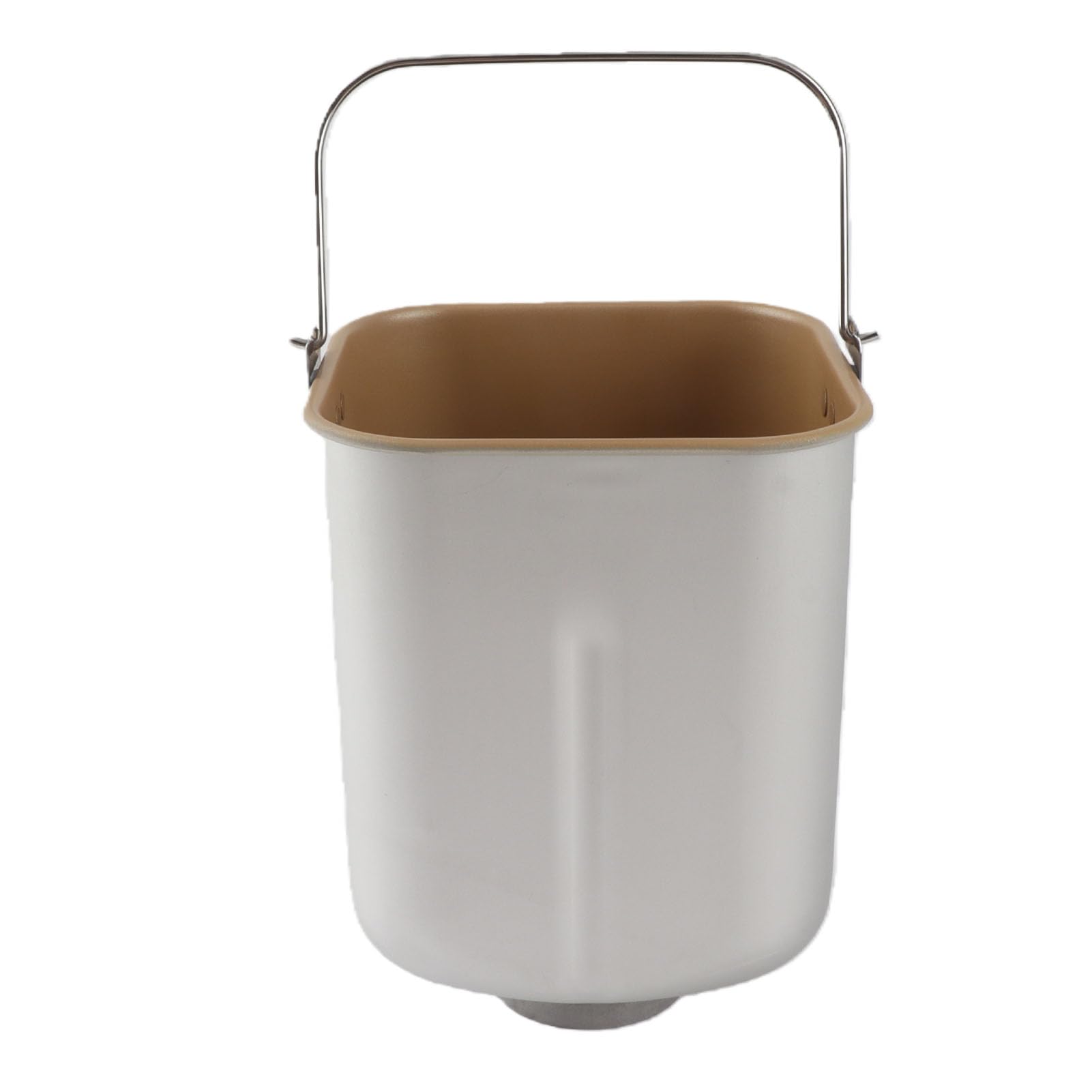 Cubo para Máquina de Pan Premium con Revestimiento Antiadherente para Hornear sin Esfuerzo - Aleación de Aluminio de Grado Alimenticio 580 G