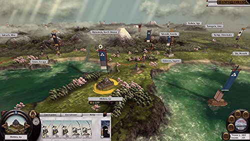 Total War: Shogun 2 jeu PC stratégie guerre Japon féodal