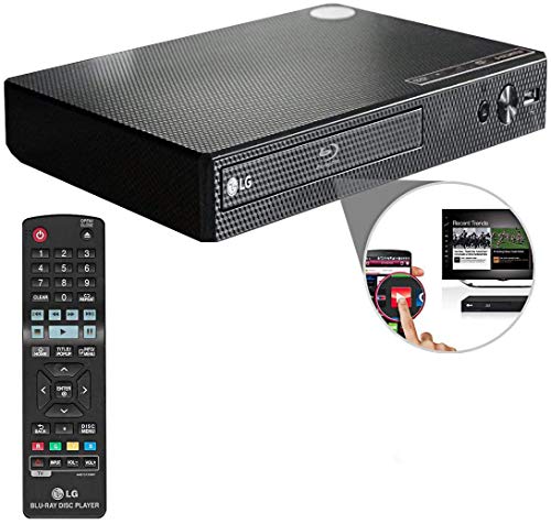 OREI LG Electronics BP550 Wi-Fi and 3D Smart Blu-Ray Disc Player and HDMI