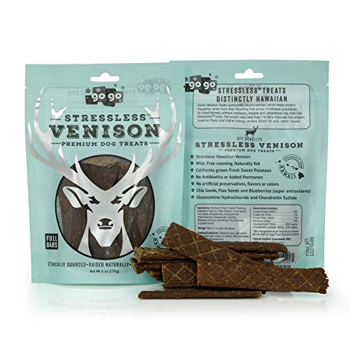 Gogo Stressless Venison Jerky (6Oz Bar) #TOP6