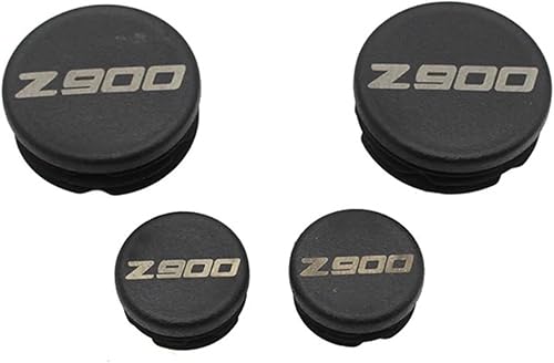 4 tapones de chasis compatibles con Z 900 Z900 2017-2022 2020 2018 2019 2021, tapas de orificio de marco, tapa de marco de enchufe Z900 motocicleta disponible en Yaxa Venezuela