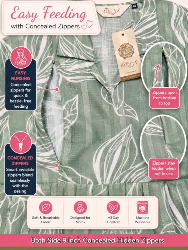 Image of RITIJYA Cotton Cord Set for Women