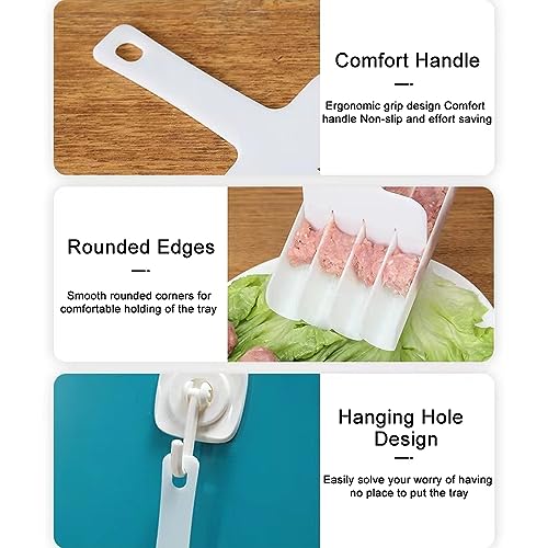 🏠🍳BallCraft™ 2-Piece Meatball Maker Set – Shape Perfect Balls in Seconds, No Mess, All Flavor! - Image 3