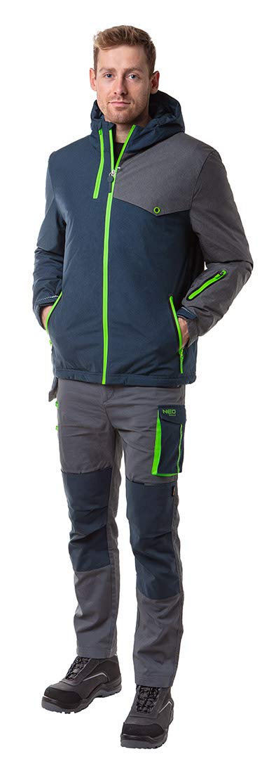 NEO TOOLS Pantaloni da Lavoro Cargo Uomo
