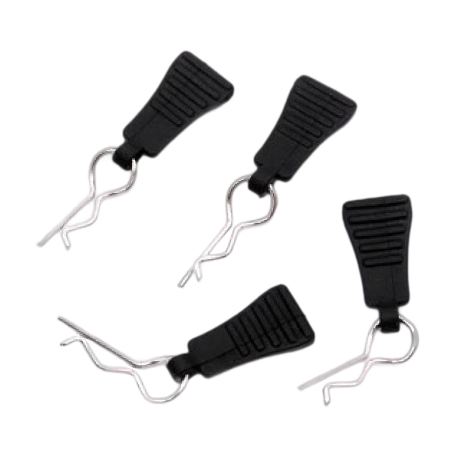 4 Pieces 1/16 RC Body Clips Pins Accessory for 16101 16102 16201 Crawler