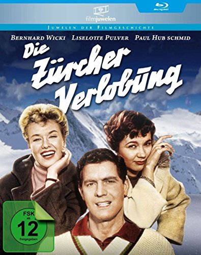 Preisvergleich Produktbild Die Zürcher Verlobung - Filmjuwelen [Blu-ray]