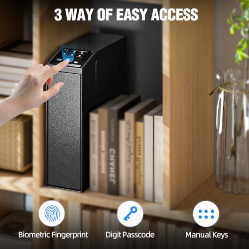 UEAKPIC Mounted Gun Safe for Handgun Review