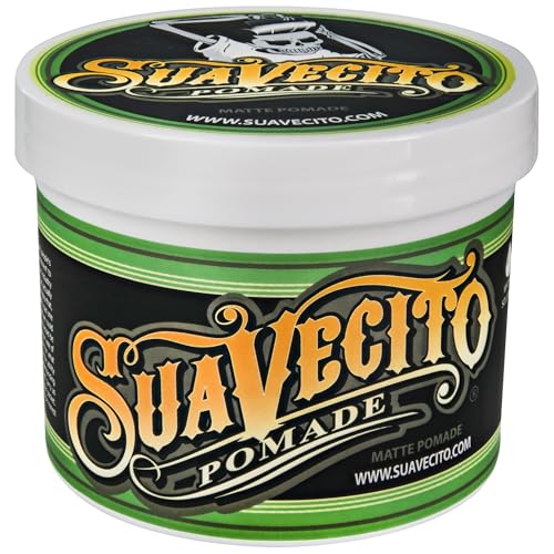 Suavecito Pomade Matte (Shine-Free) Formula 32 oz, 1 Pack -