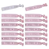 bride tribe sunglasses El paquete incluye: 16 pulseras, incluyendo 1 pulsera de novia blanca y 15 pulseras de dama de honor rosas.