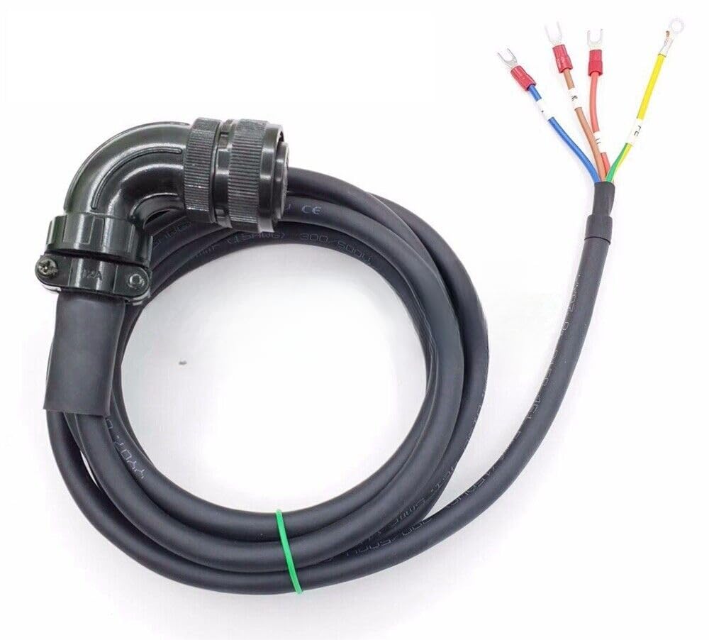 1PC New Fit for A5/A6 Servo Motor Power Cord MFMCE0052EPS 5M