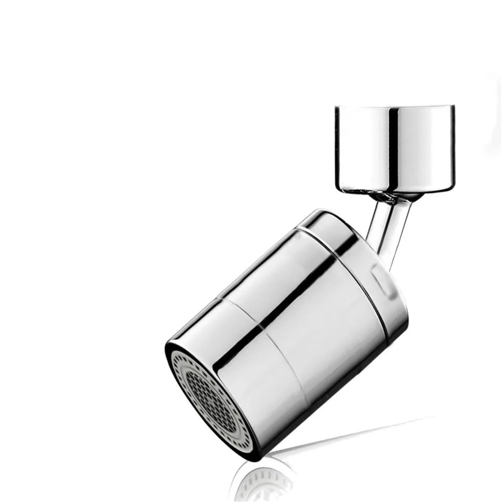 Djskldf Men's Silver Tap Spray Head Faucet Spray Head Filter Washbasin Splash Proof Adapter Kitchen Sink
