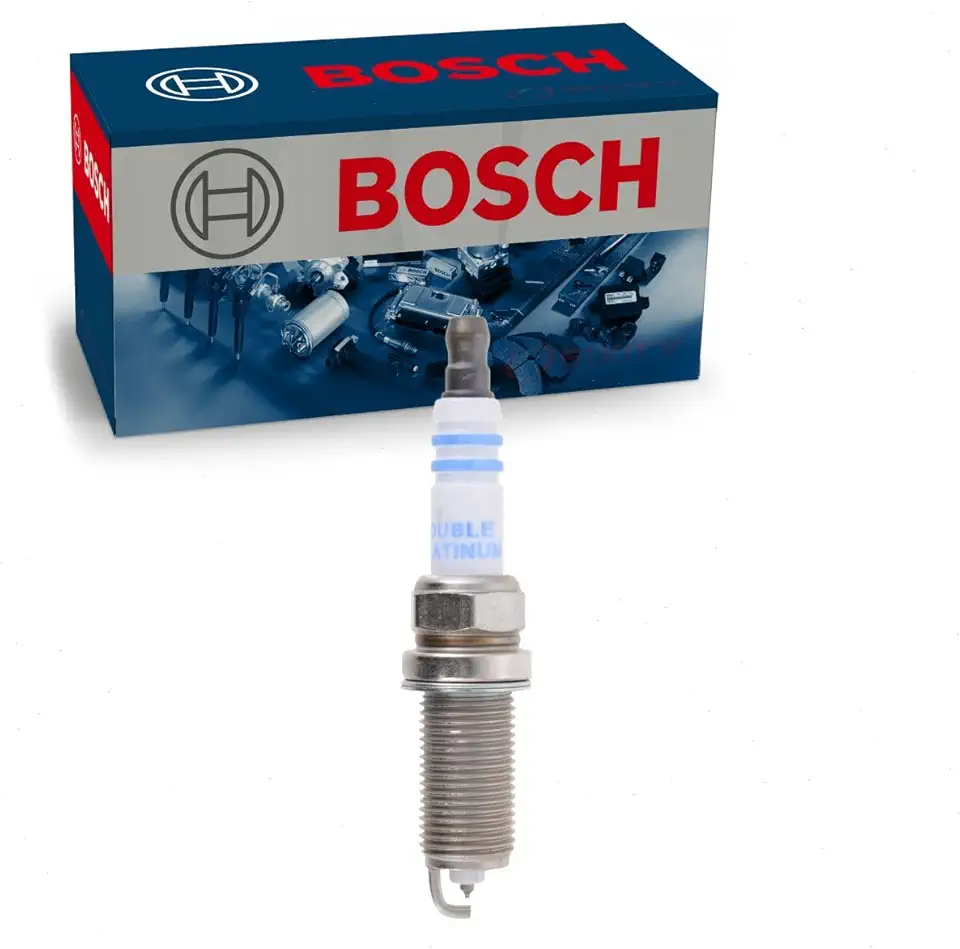 Vela de ignição BOSCH 8162 OE de fio fino platina dupla - individual