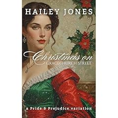 Christmas on Gracechurch Street Audiolibro Por Hailey Jones arte de portada