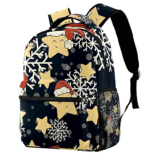 Sac à dos dessin animé étoiles de Noël cadeau idéal adolescent