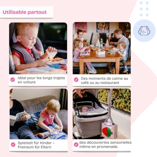 Favorise la motricité et la perception sensorielle de bébé - 3