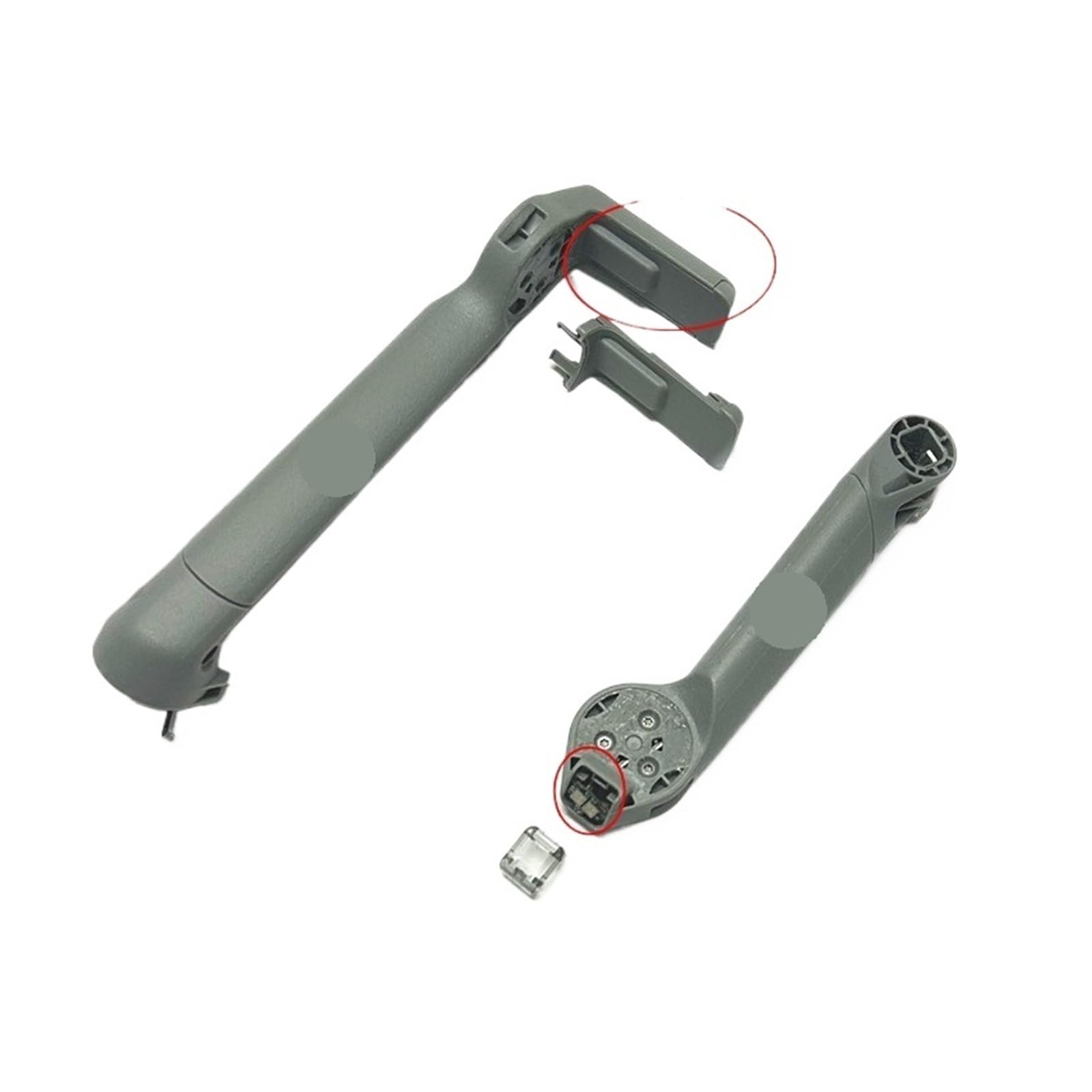 Cubierta lateral de brazo, compatible con DJI, Mini 5Pro frontal trasera