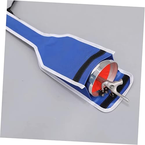 Miniatura 5 de Bolsa de almacenamiento de esgrima Katana Cinturón de transporte Accesorios de esgrima Espadas Funda de manga multifunción Bolsa de esgrima
