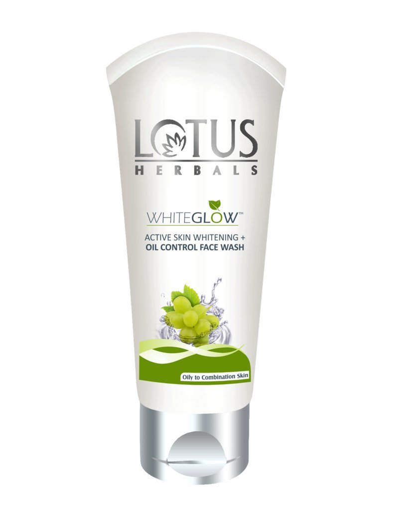 skin whitening face wash for oily skin
