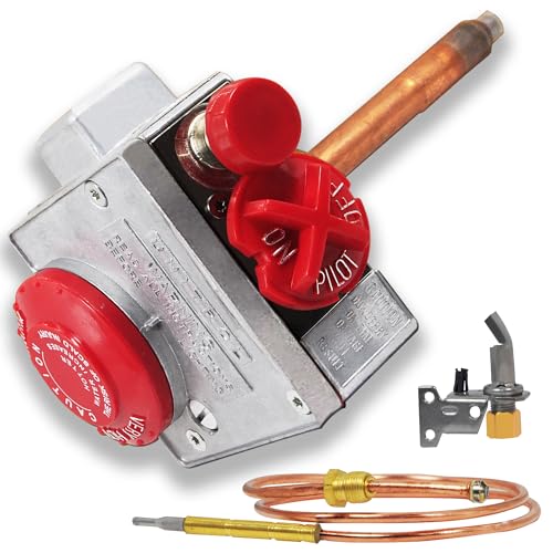 SP20303A Richmond Gas Water Heater Valve Thermostat – Upgraded OEM Replacement For Hot Water Heater Control