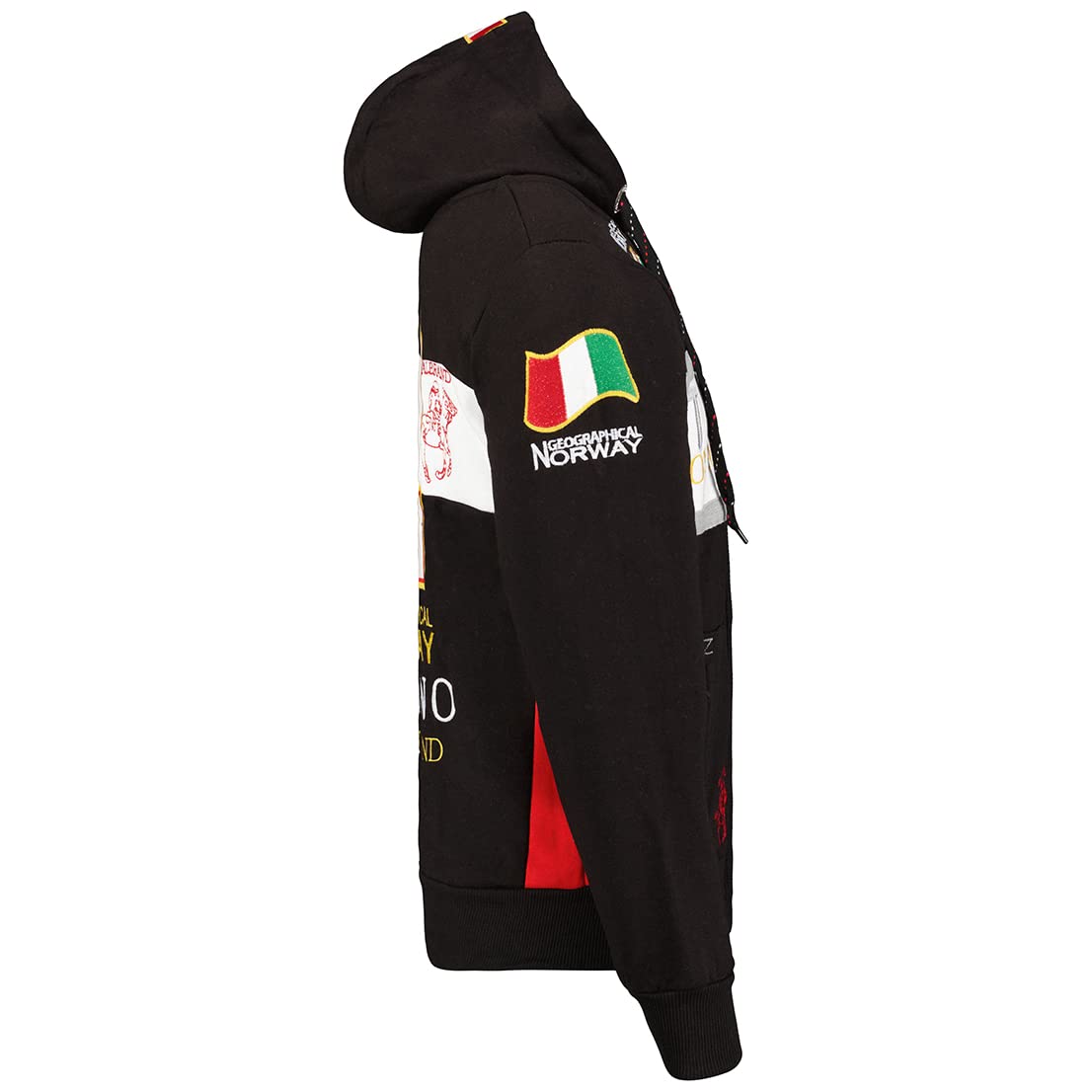 Geographical Norway Capucha para Hombre