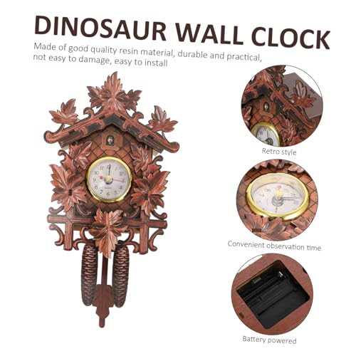 Horloge rétro Cabilock : pendule de cuisine et salon intérieur - 7
