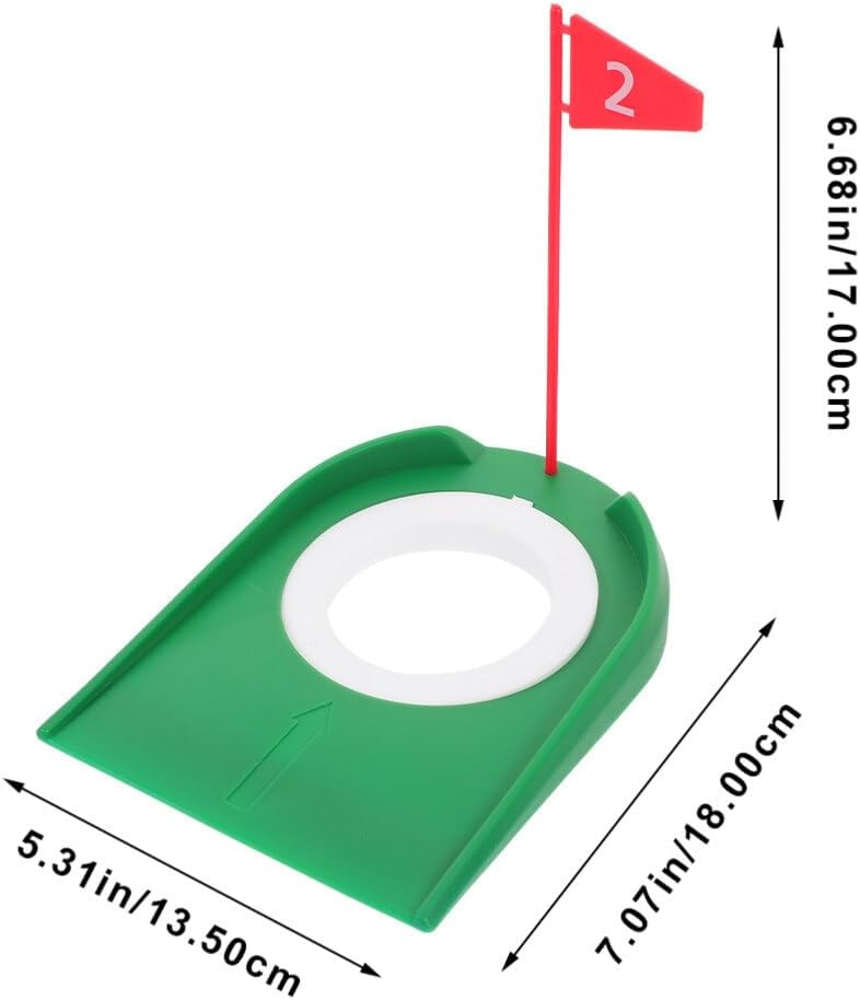 9pcs Golf Putter Practice Putting Hole Indoor Putting Hole Practice Cup Golfs Training Cup Plastic Golfs Golf s Training