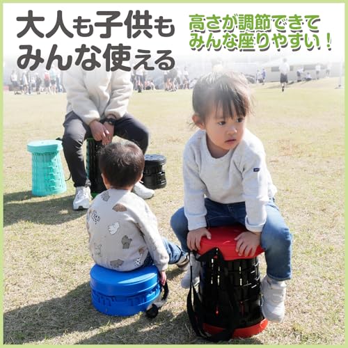 TOP FILM 折りたたみ椅子 アウトドアチェア 伸縮式 キャンプ椅子 の商品画像 1