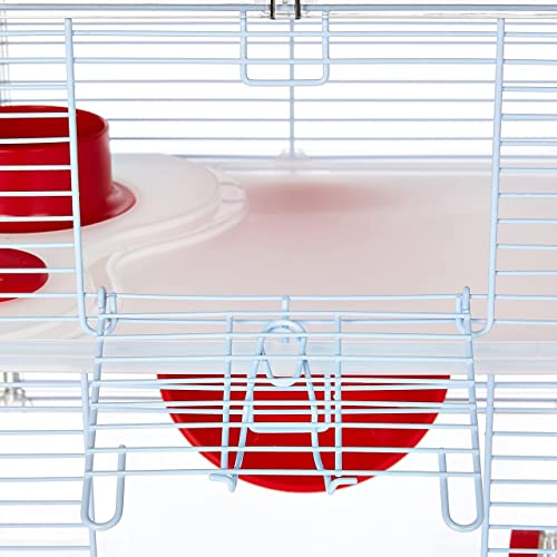 Zolux Käfig für Hamster, Mäuse, Rennmäuse, 3 Zoll, 1 Stück (1er Pack)