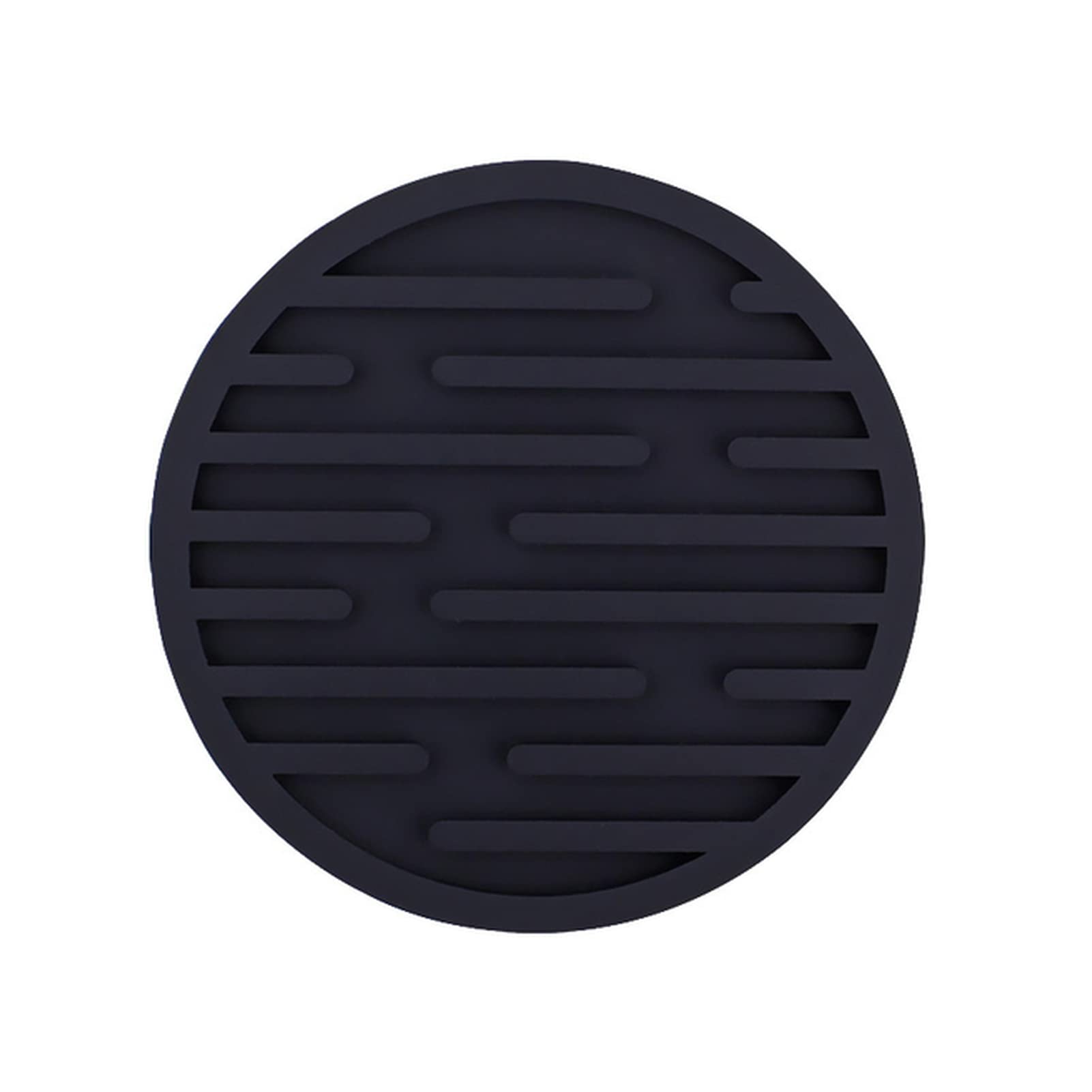 Dessous de verre rond anti tache de cafe pour eviter les aureoles sur la table