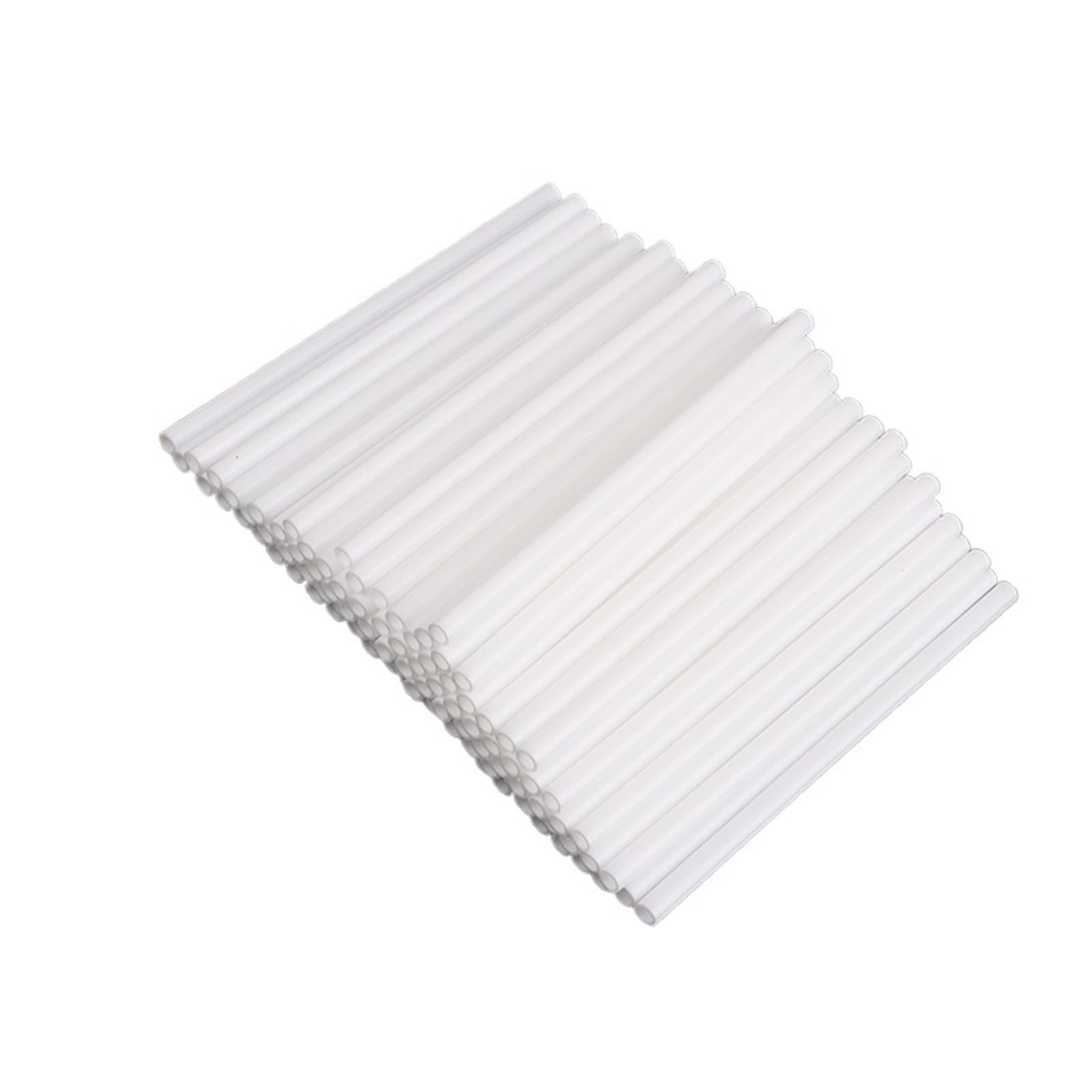 1000 palitos de polipropileno blanco de 8/10/15 cm para pasteles de