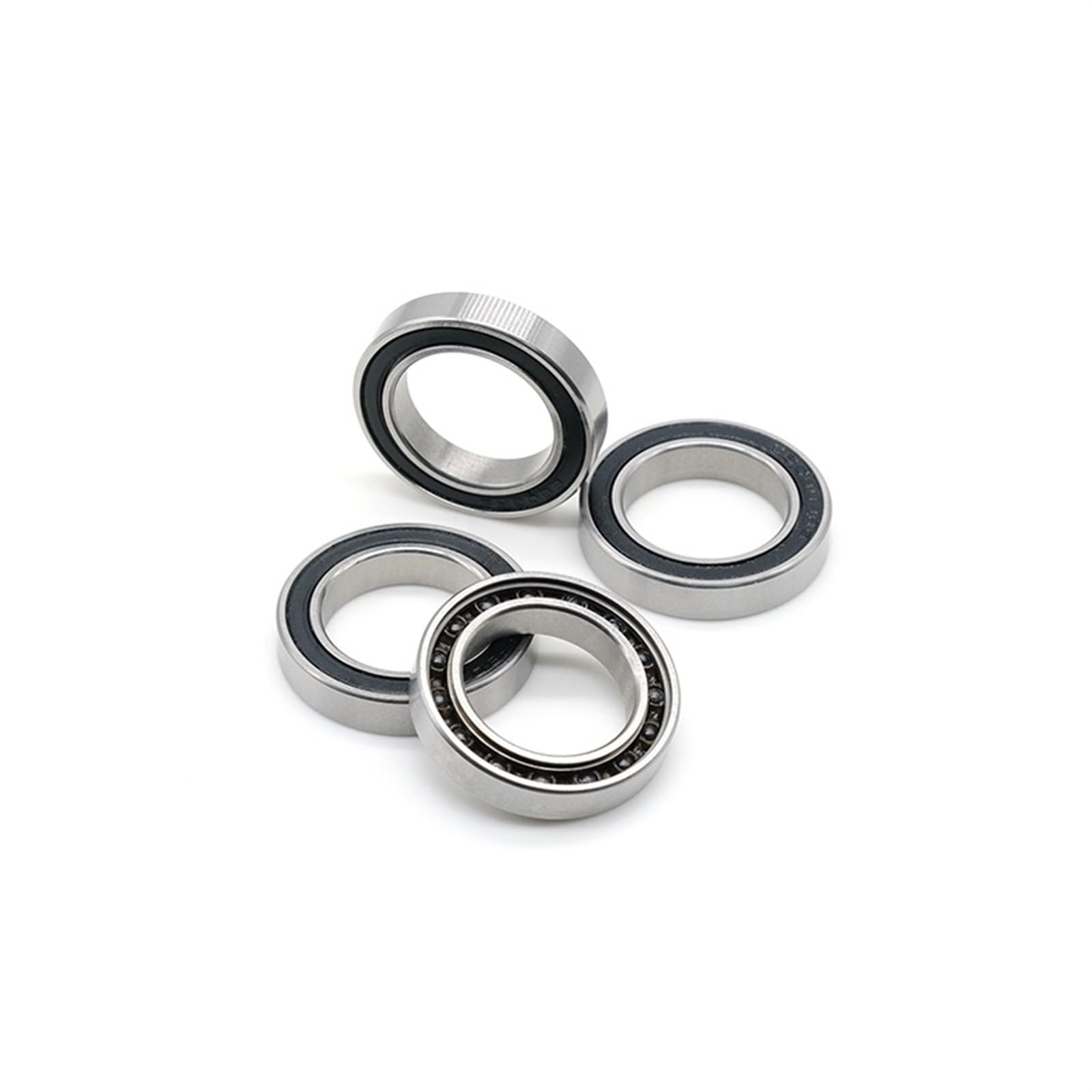 Roulement en céramique hybride 6803, 1 pièce, 17x26x5mm, supports de pédalier et pièces de rechange, roulements à billes 6803RS Si3N4