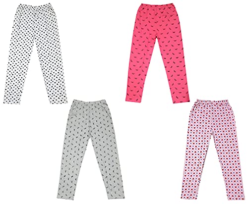 Image of indi weaves Regular Fit Cotton Printed Girls Pyjamas Set