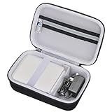 worfty Travel Router Case for GL SFT1200(Opal)/ MT3000/ MT1300/ A1300 Secure Wireless Travel WiFi Router (Case Only) (Black)