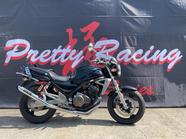 Amazon | PRETTY RACING製 バリオス2 50.8π 4-1管 アルミサイレンサー 