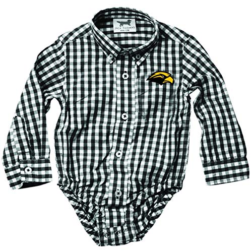 Wes and Willy Boys Gingham Hopper - Main Image