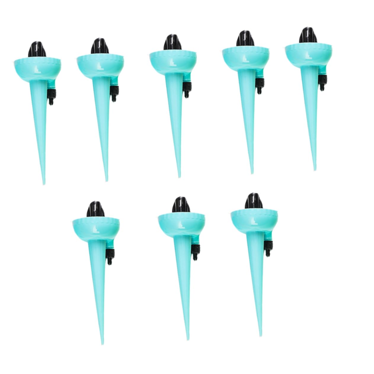 BESPORTBLE Garden Hose Water Nozzles Plant Dripper Watering System Control Valves for Home Random Color