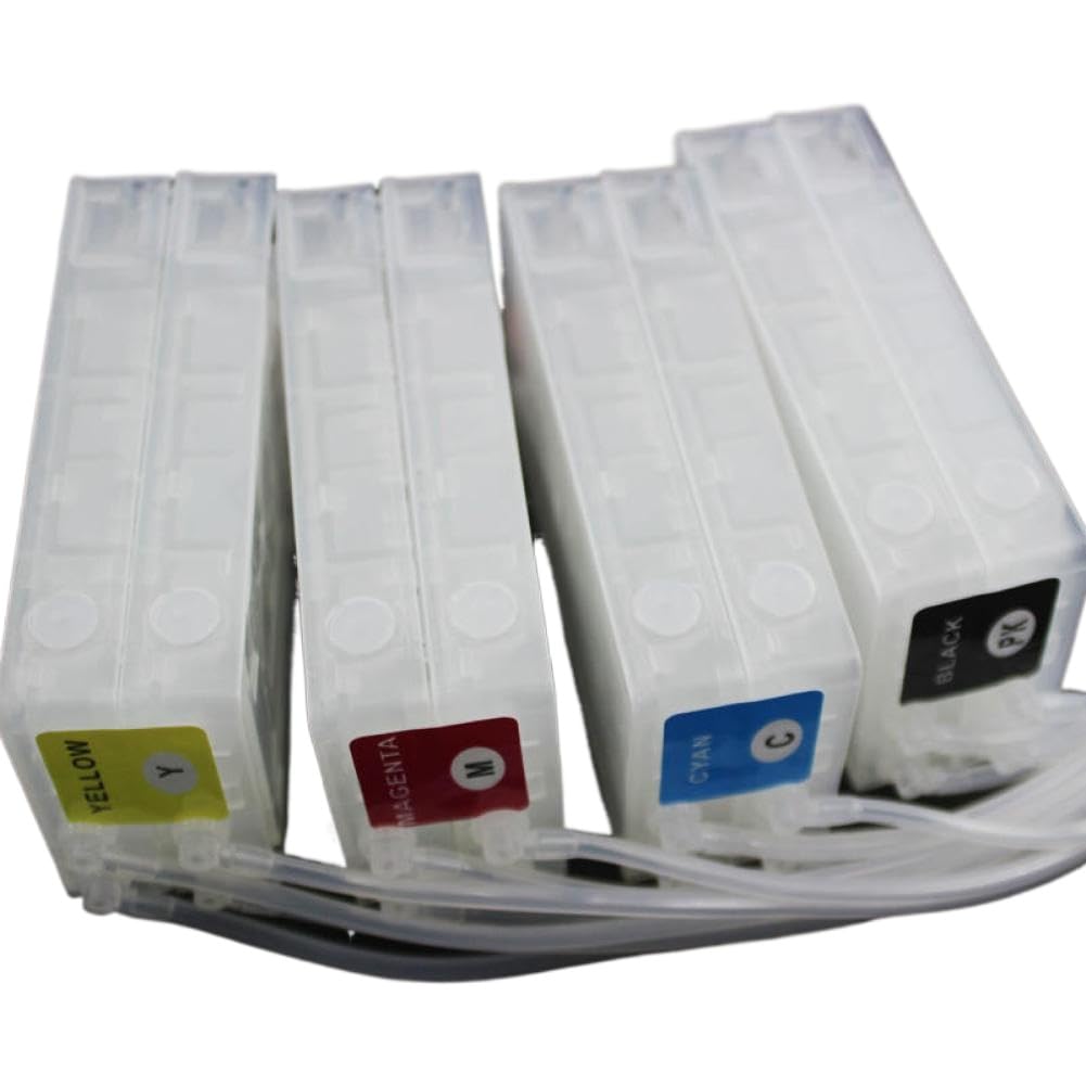 di inchiostro CISS vuoto compatibile con stampante per etichette - TM-C3500 TM-C3510 TM-C3520 GJiC22P senza chip