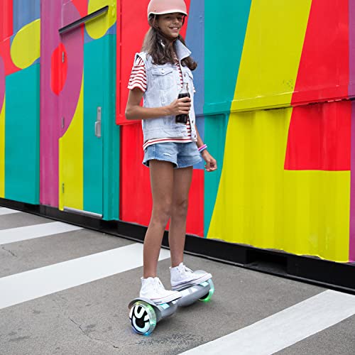 Jetson JLITHX-GRY Litho X Hoverboard, Active Balance Technology, 500-Watt Motor, Up To 10 Mph thumb #1